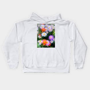 Beautiful flower Kids Hoodie